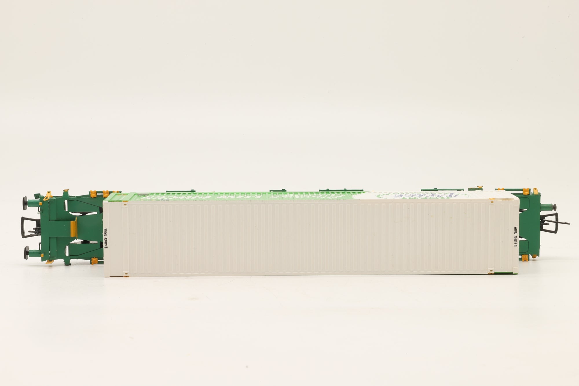 Bachmann OO 37-303 Twin Pack Intermodal Bogie Wagon C/W 45ft Containers 'ASDA'