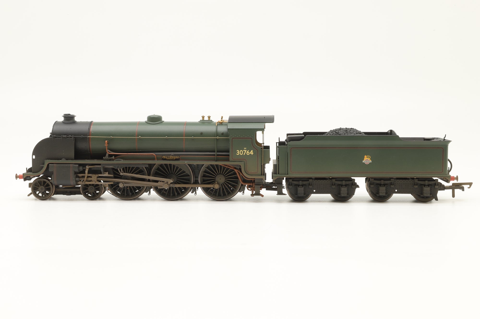 WORKSHOP Hornby OO R2581 Class N15 '30764' 'Sir Gawain' Weathered