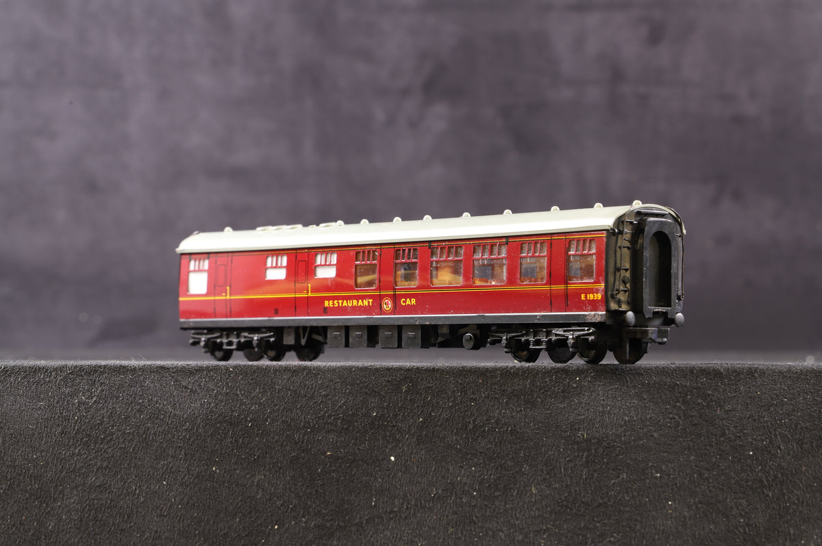 Hornby Dublo 4071 BR Restaraunt Car Maroon