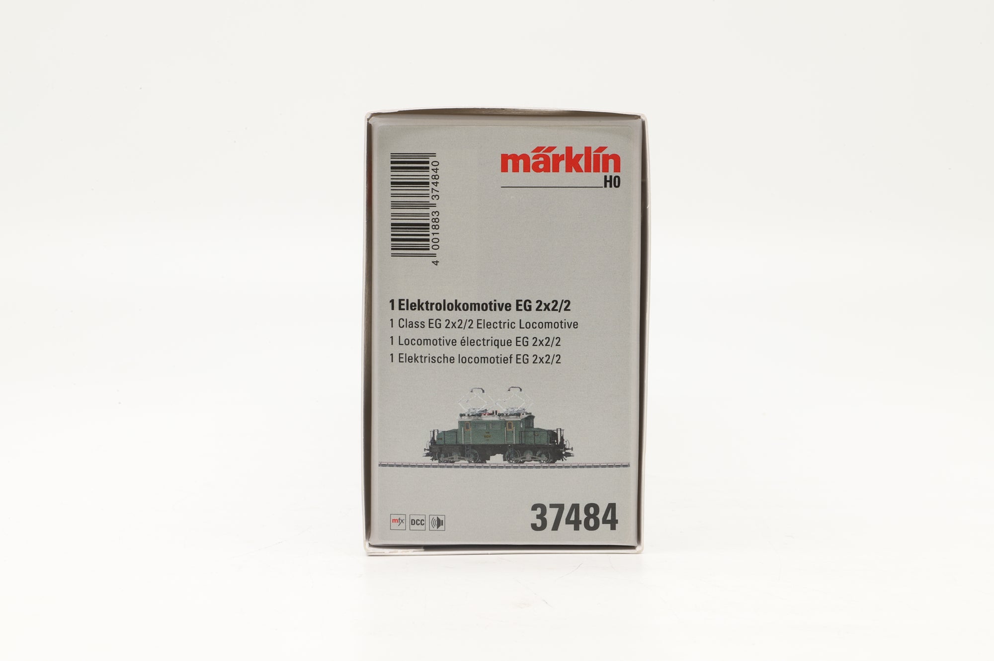 Marklin HO 37484 EG 2x2/2 Electric Locomotive MFX Sound 3 Rail