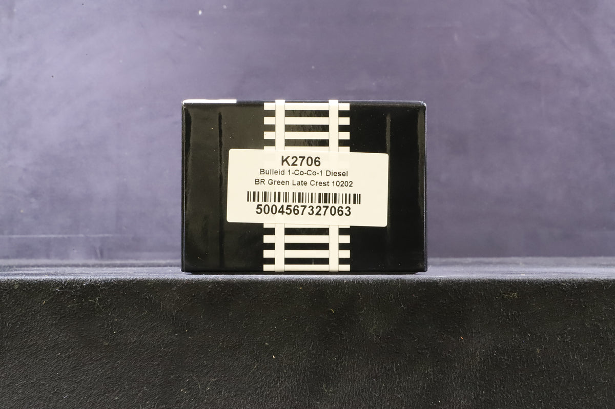 KMRC OO K2706 Bullied Diesel 10202 in BR Green