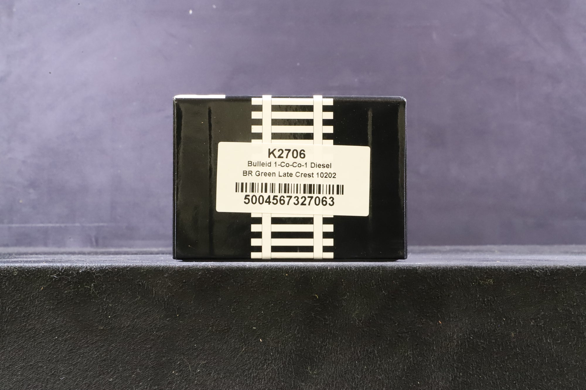 KMRC OO K2706 Bullied Diesel 10202 in BR Green