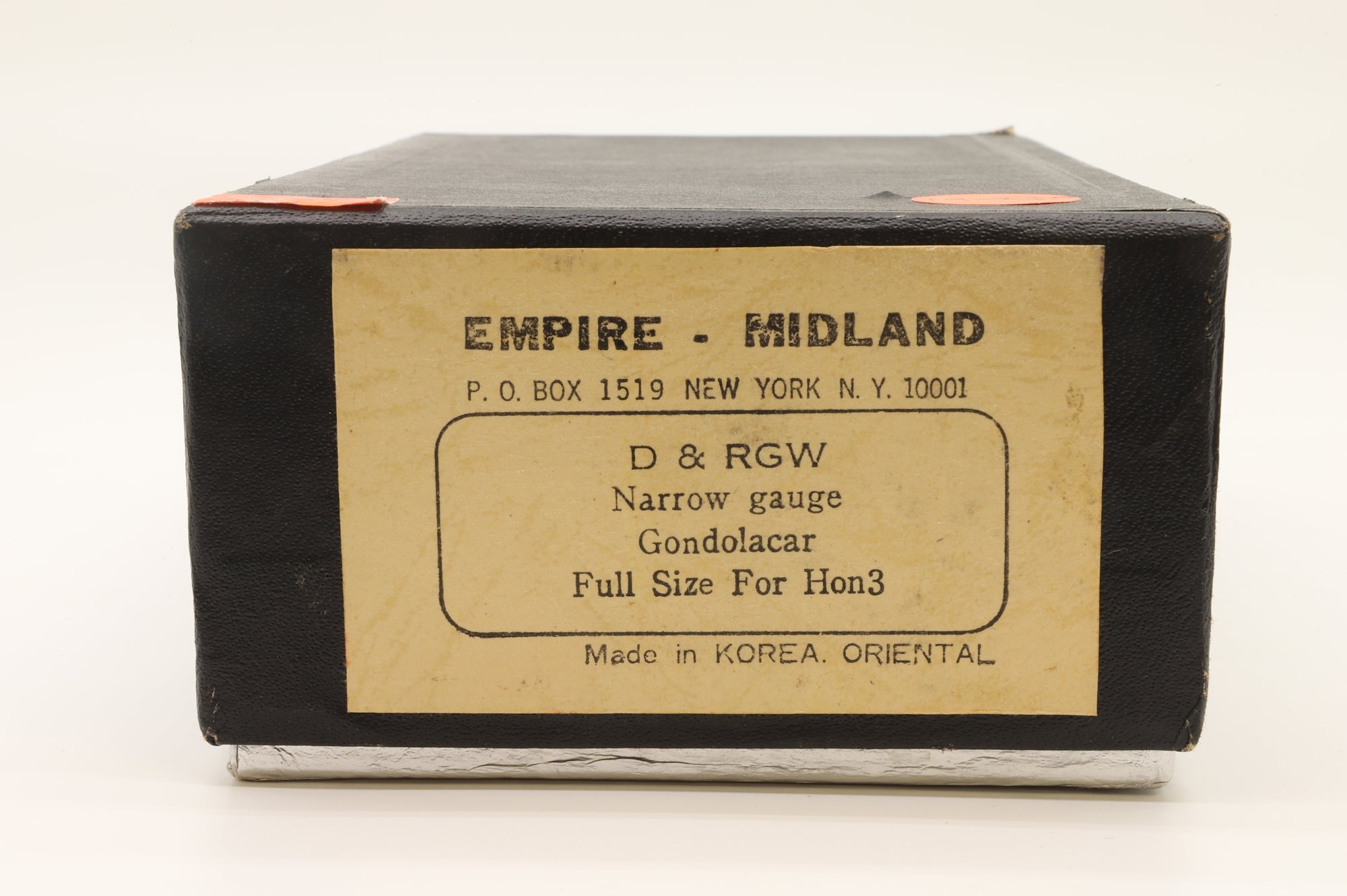 Empire Midland HOn3 D&RGW Narrow Gauge Gondola Car