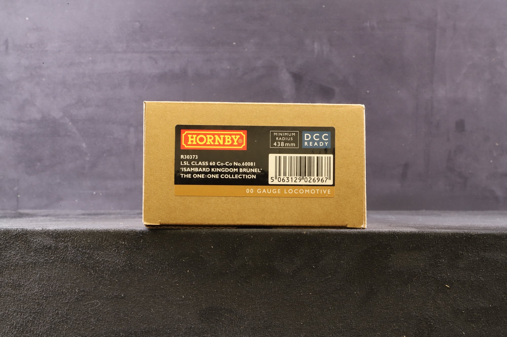 Hornby OO R30373 LSL Class 60 Co-Co '60081' 'Isambard Kingdom Brunel' The One:One Collection