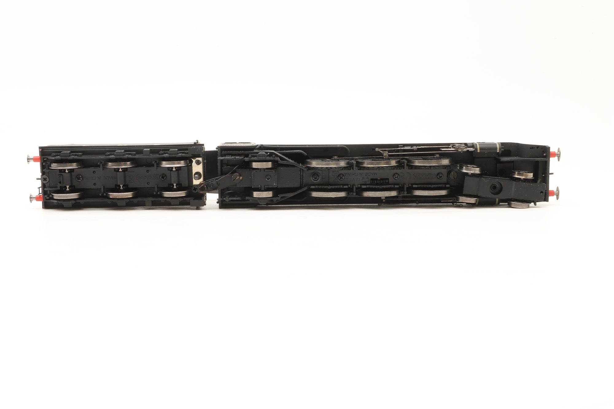 Hornby OO Duchess Class '6250' 'City Of Lichfield' Renamed/ Reliveried & Renumbered LMS Lined Black DCC Fitted