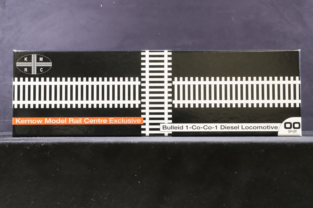 KMRC OO K2706 Bullied Diesel 10202 in BR Green