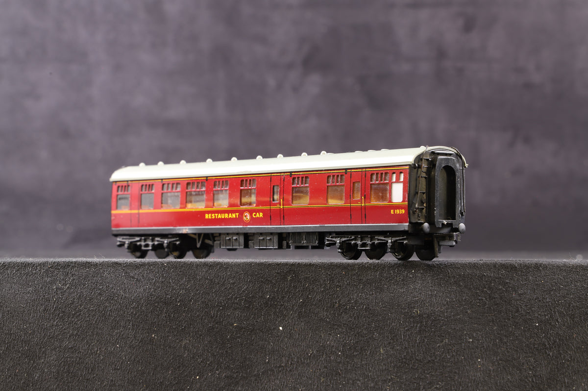 Hornby Dublo 4071 BR Restaraunt Car Maroon