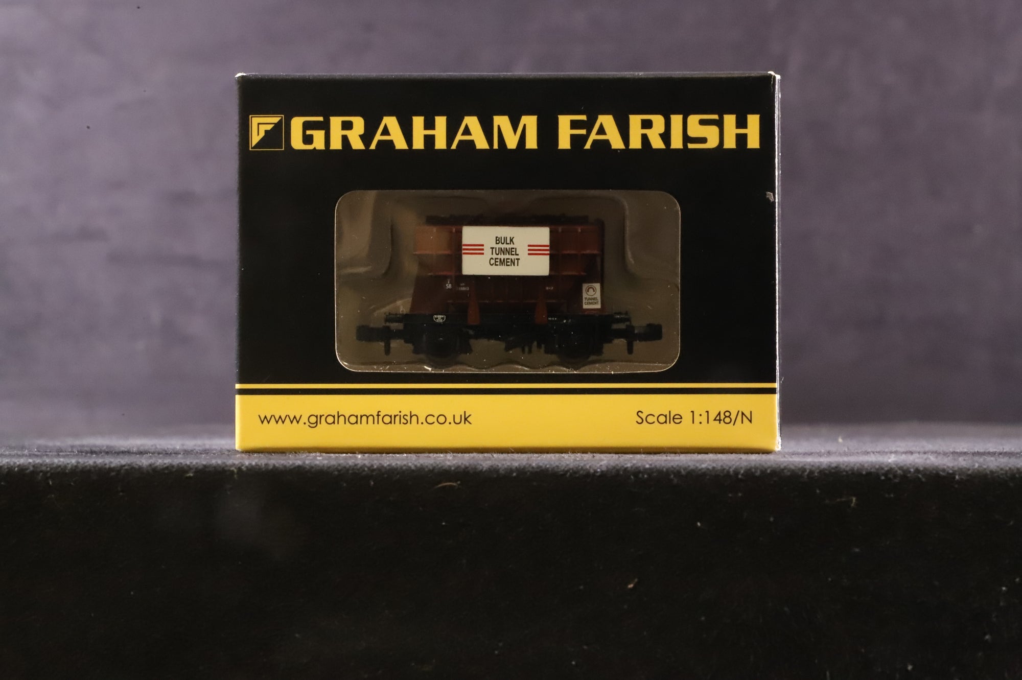 Graham Farish N Gauge Rake of 4 Assorted 1950s/60s Freight Wagons