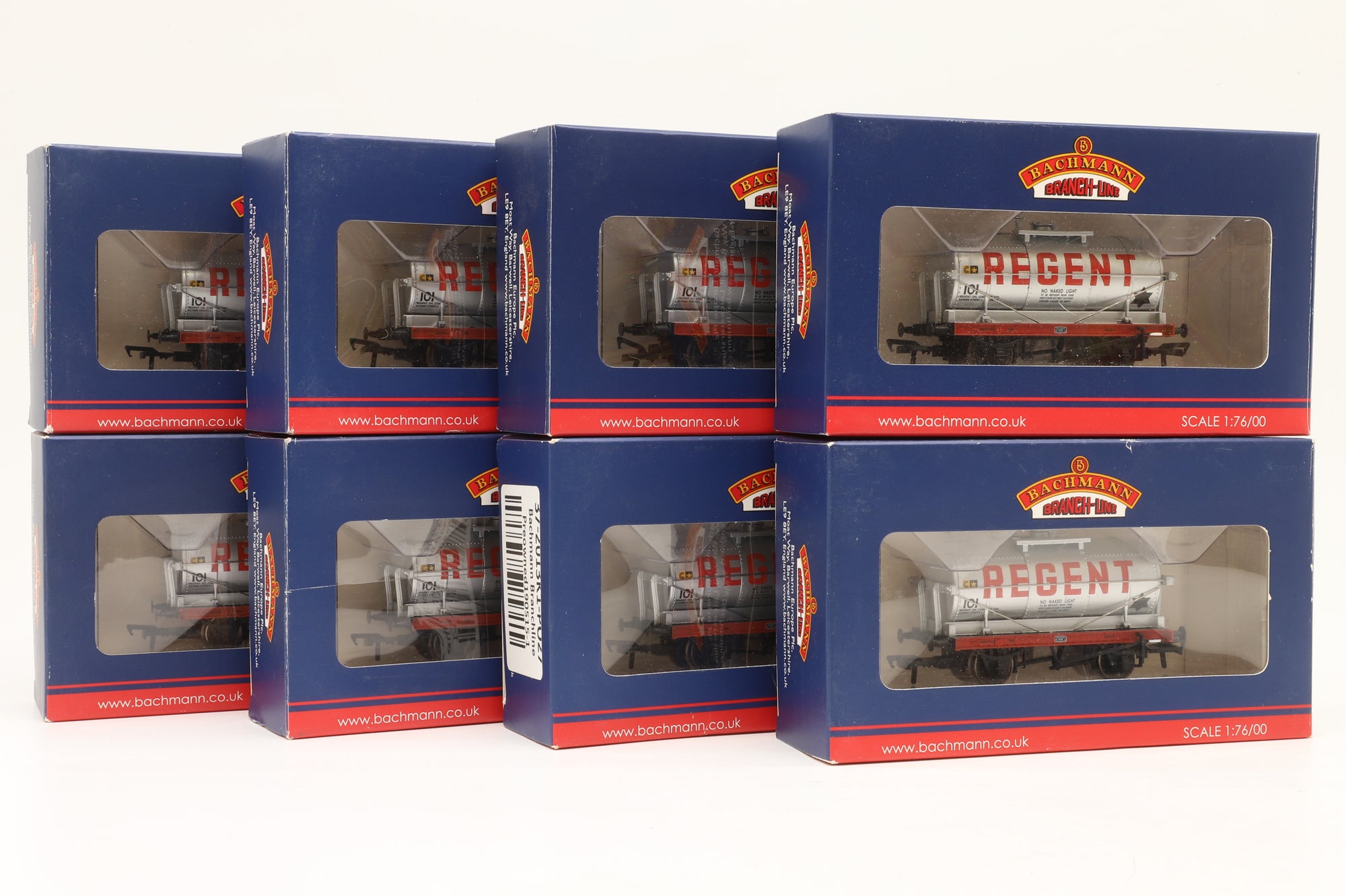 Bachmann OO 37-2013K1 Rake Of 8 14 Ton Regent Tank Wagons