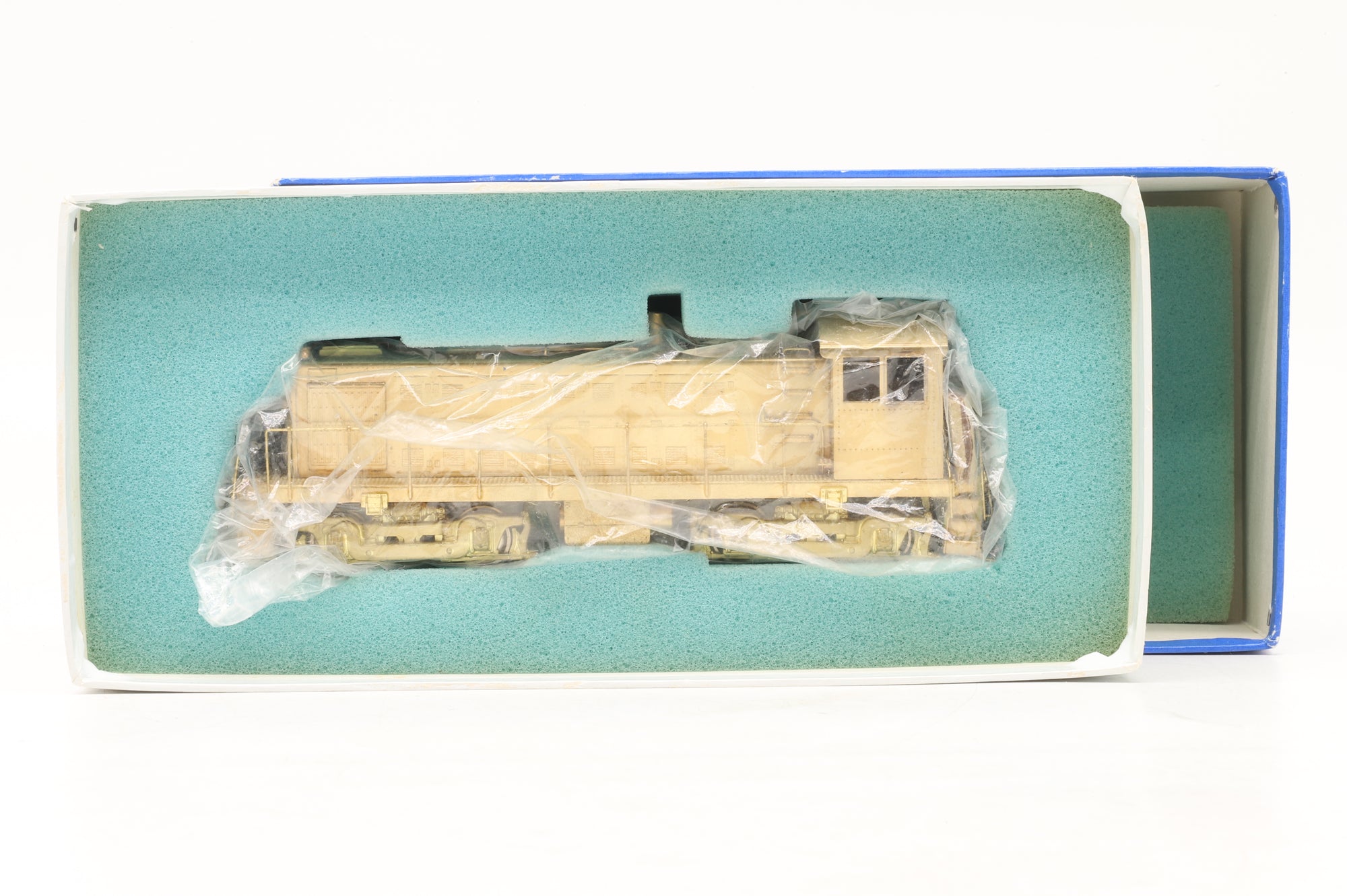 Alco Models HO Brass D-116 S-1 Diesel Locomotive Unpainted
