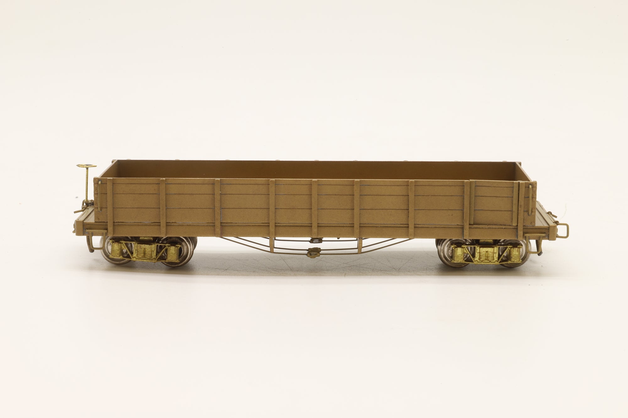 Empire-Midland HOn3 Brass D&RGW Narrow Gauge Gondola Car Unpainted
