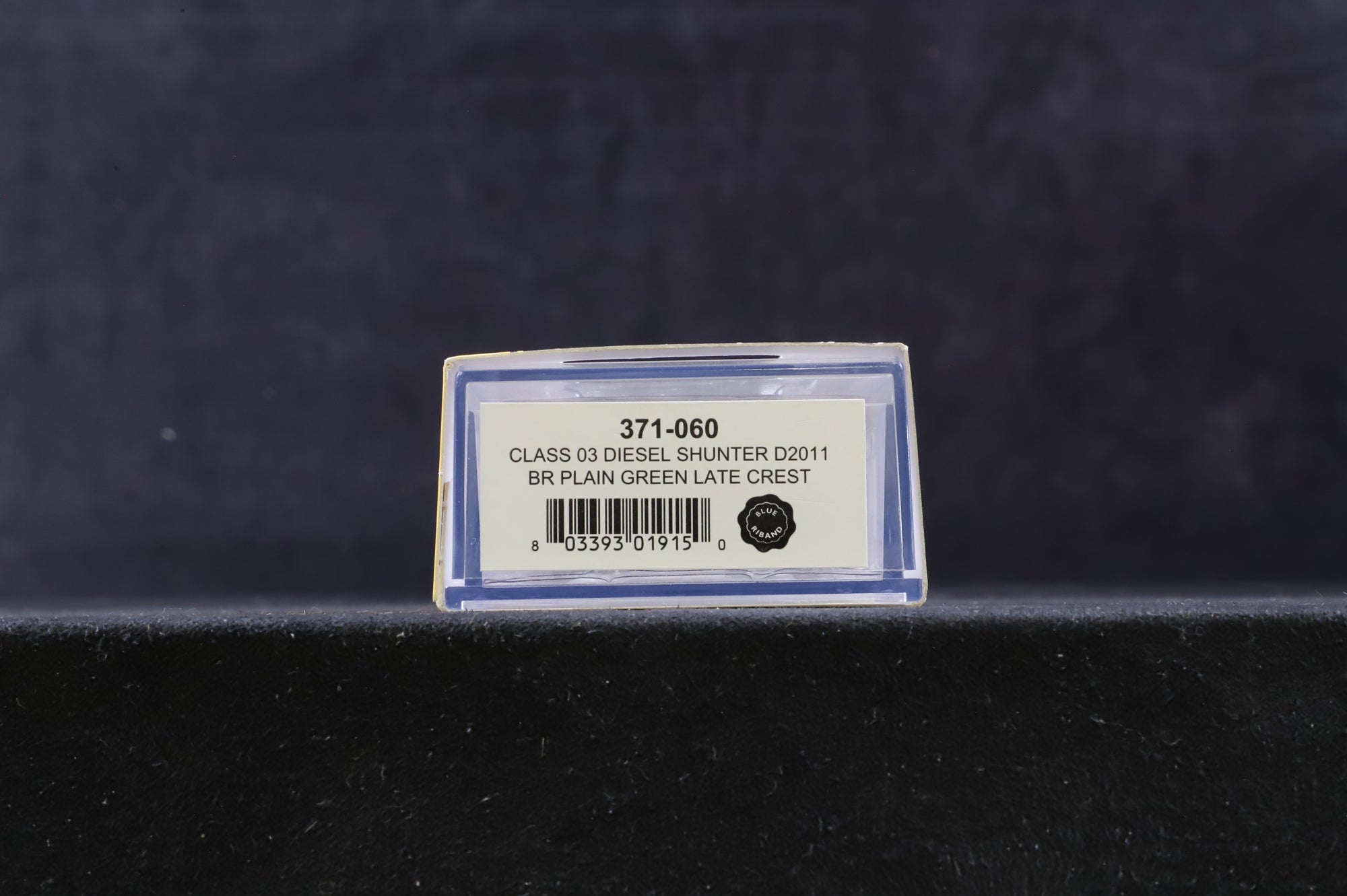 Graham Farish N Gauge 371-060 Class 03 D2011 in BR Green with Late Crest