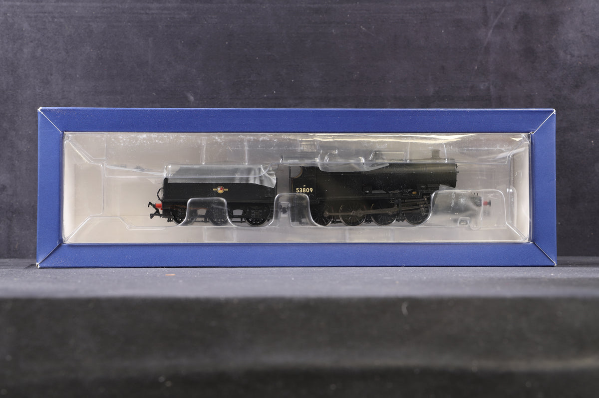 Bachmann OO 31-011 Class 7F &#39;53809&#39; BR Black L/Crest