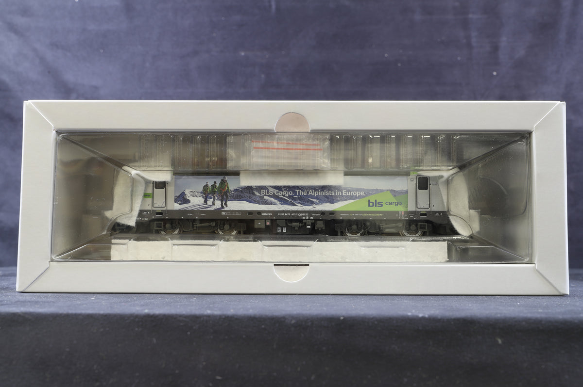 Trix HO 25197 BLS Cargo Class Re 475 Vectron Electric Locomotive MFX Sound