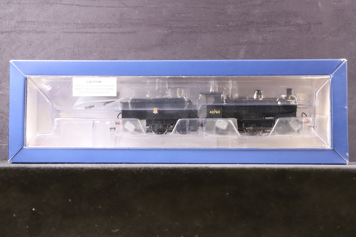 Bachmann OO 31-626 Class 3F 43762 in BR Black w/ Early Crests