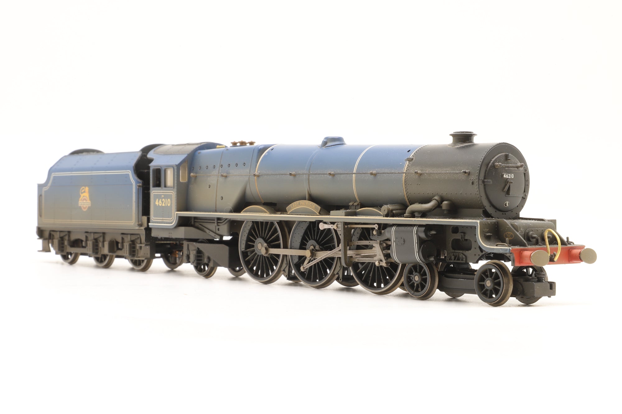 Hornby OO 8P Princess Class 8F 'Lady Patricia' '46210', Weathered