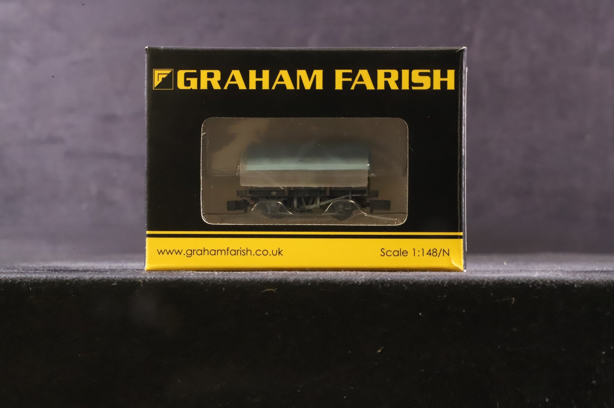 Graham Farish N Gauge Rake of 4 Assorted 1950s/60s Freight Wagons