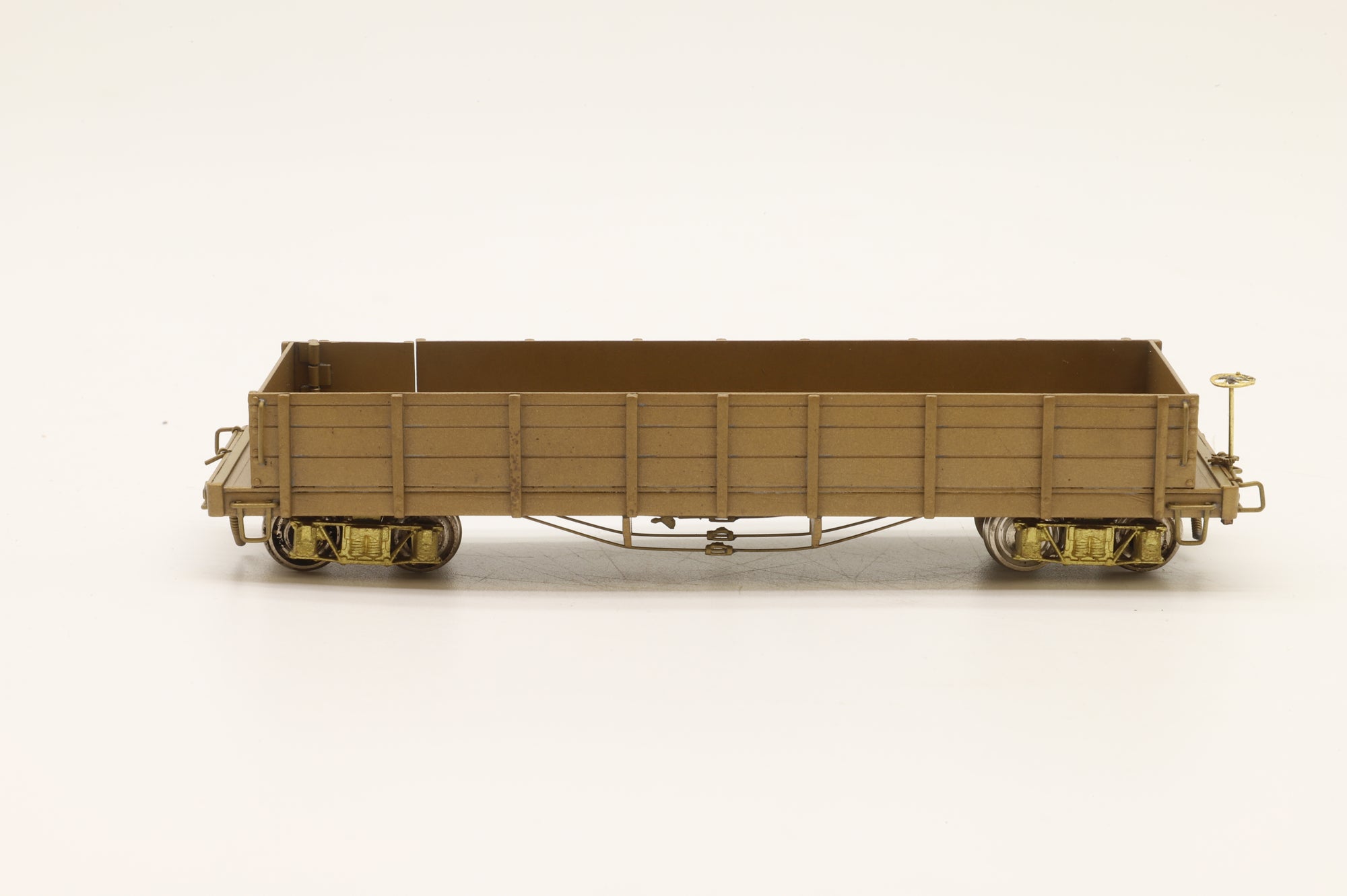 Empire-Midland HOn3 Brass D&RGW Narrow Gauge Gondola Car Unpainted