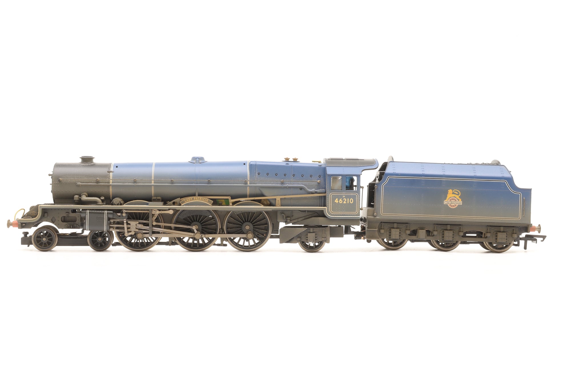 Hornby OO 8P Princess Class 8F 'Lady Patricia' '46210', Weathered