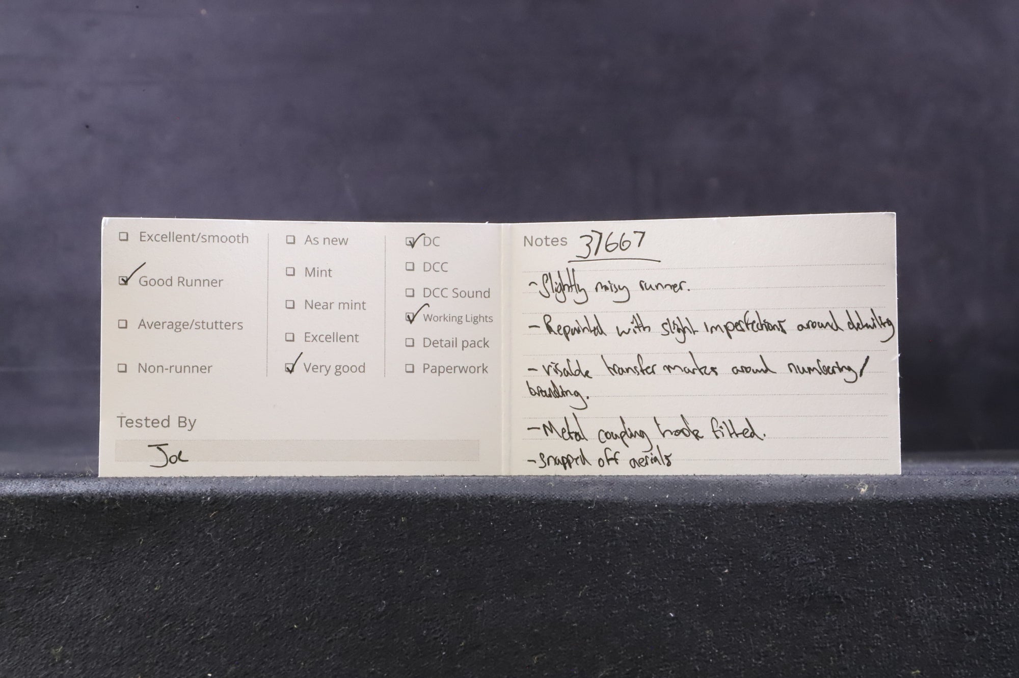 Bachmann OO Twin Pack of Class 37s Incl. 37510 & 37667 in DRS Livery