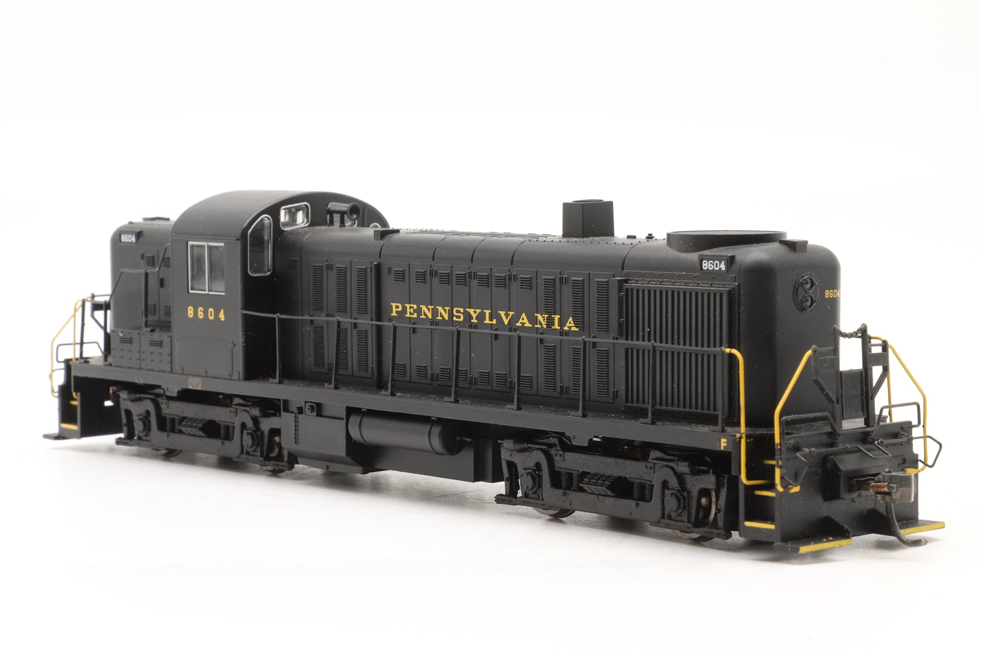 Bachmann HO 64205 Alco RS3 88604 in PRR Black