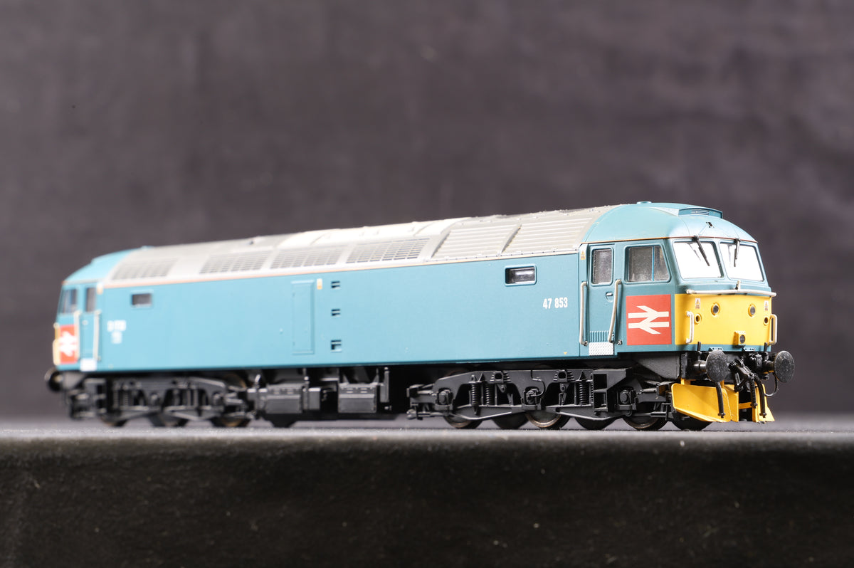 Heljan OO 4699 Class 47 &#39;47853&#39; BR XP64 Blue Excl. Rail Express