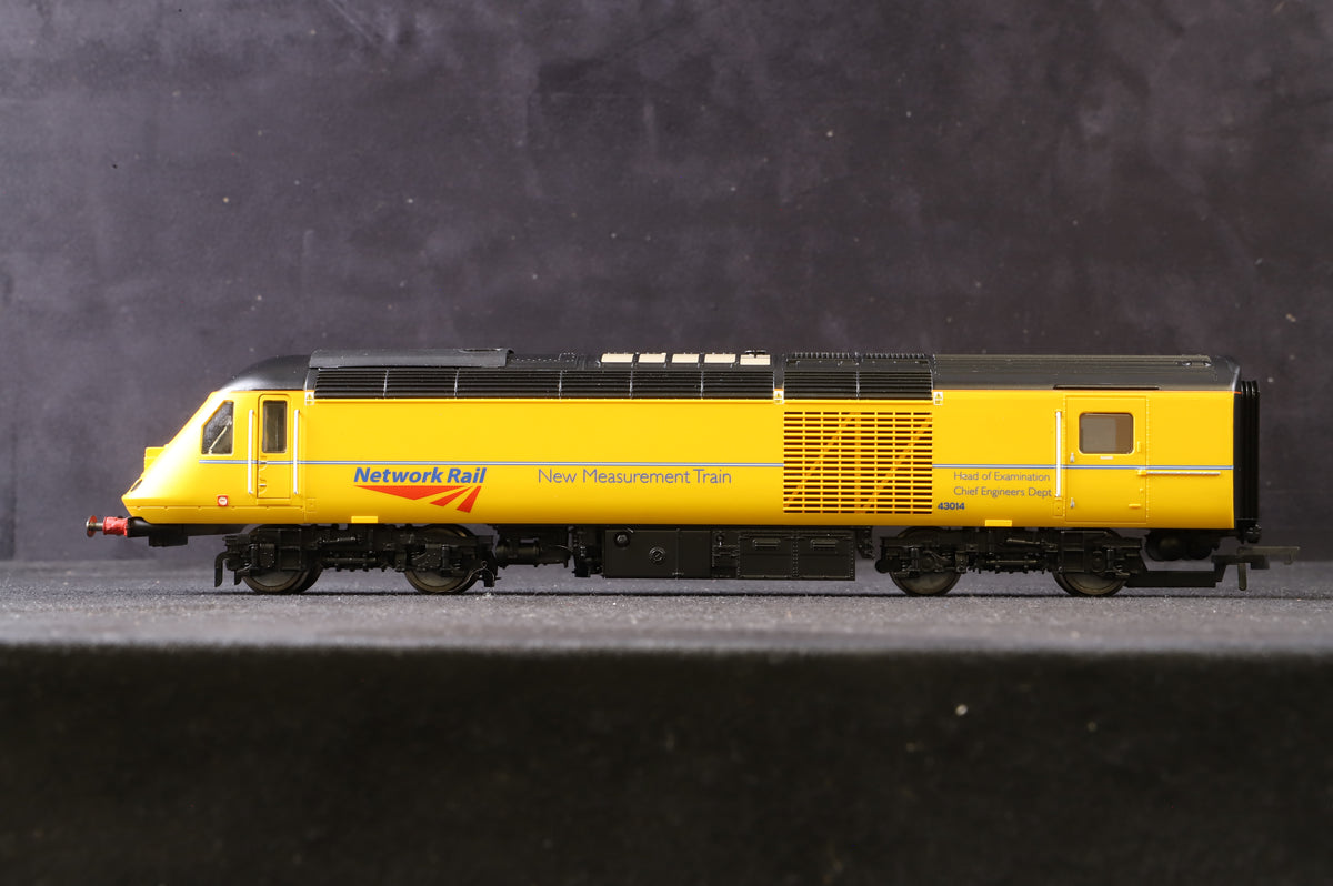 Hornby OO R2984 Class 43 New Measurement Train Pack Network Rail, DCC Sound