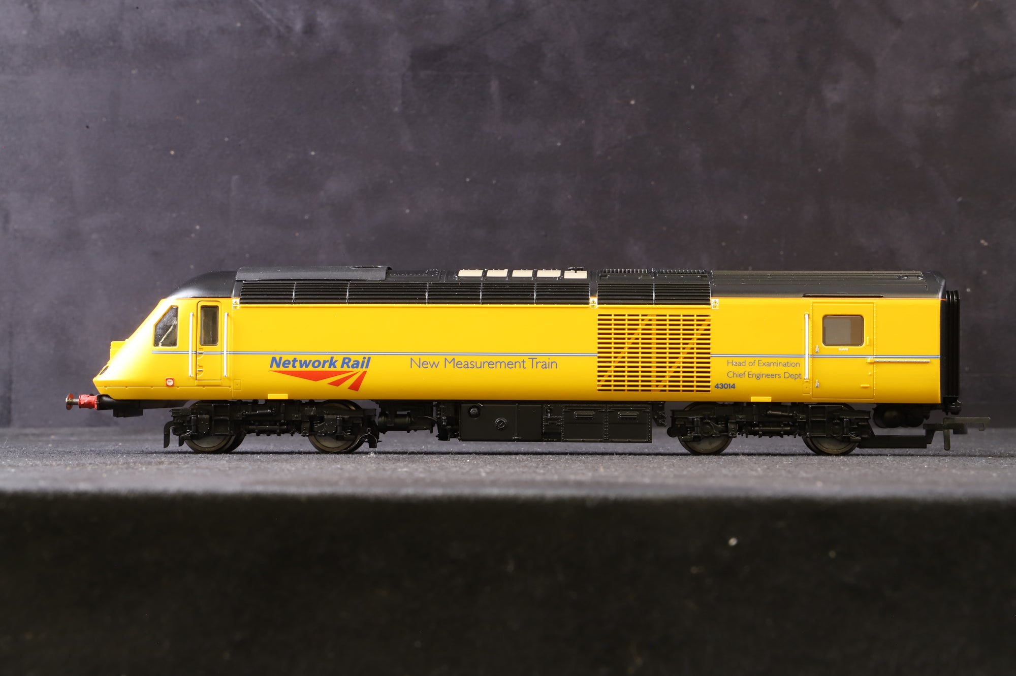 Hornby OO R2984 Class 43 New Measurement Train Pack Network Rail, DCC Sound