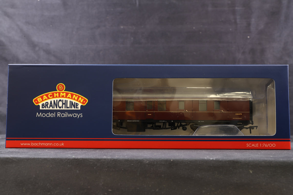 Bachmann OO 39-176H BR MK1 BG Brake Gangwayed BR Maroon