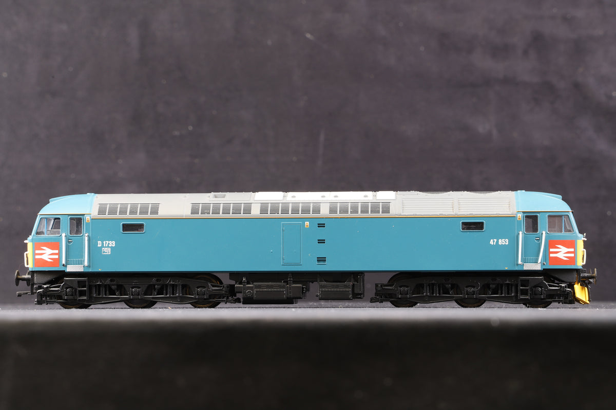 Heljan OO 4699 Class 47 &#39;47853&#39; BR XP64 Blue Excl. Rail Express