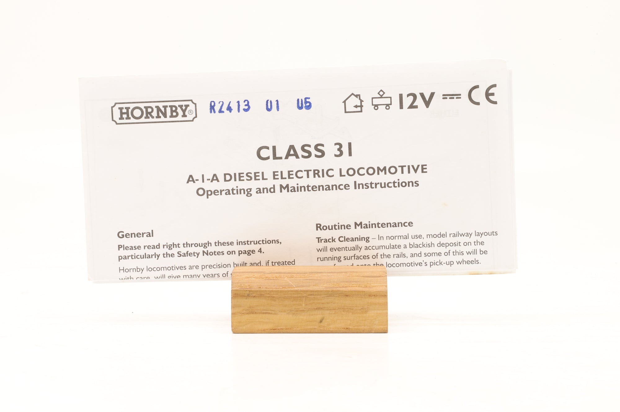 Hornby OO R2413 BR Class 31 A-I-A Diesel Electric '31270'