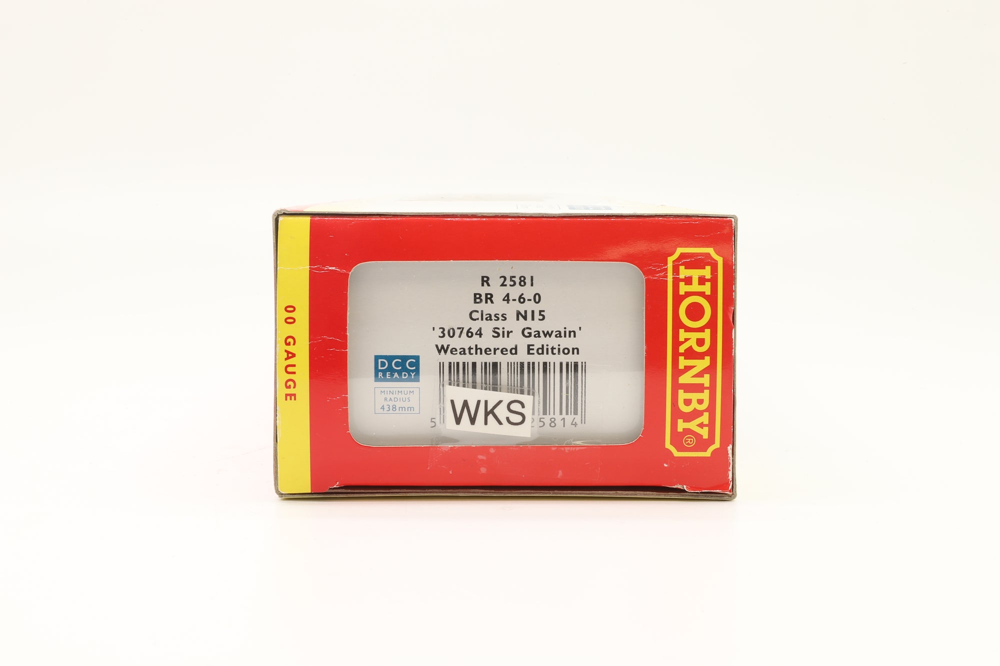 WORKSHOP Hornby OO R2581 Class N15 '30764' 'Sir Gawain' Weathered