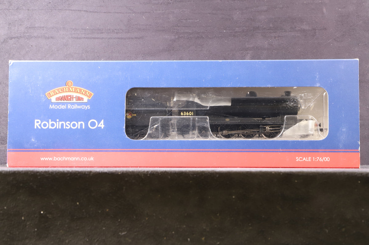 Bachmann OO 31-001 Robinson O4 63601 in BR Black w/ Late Crests