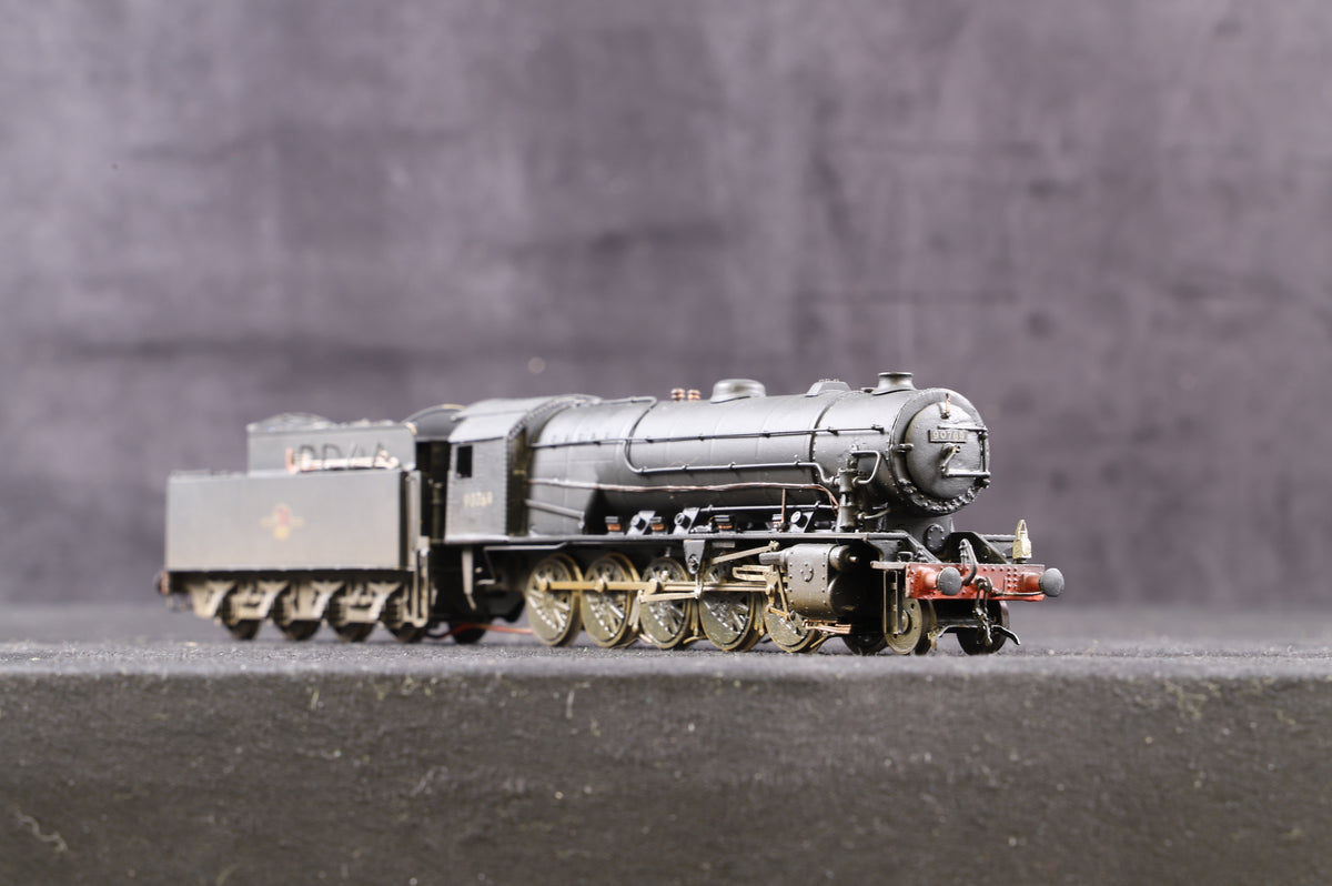 DJH OO Kit Built WD Austerity 2-10-0 &#39;90769&#39; BR Plain Black L/C, Weathered