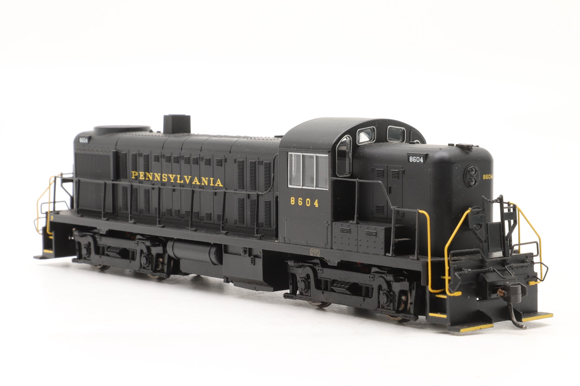 Bachmann HO 64205 Alco RS3 88604 in PRR Black