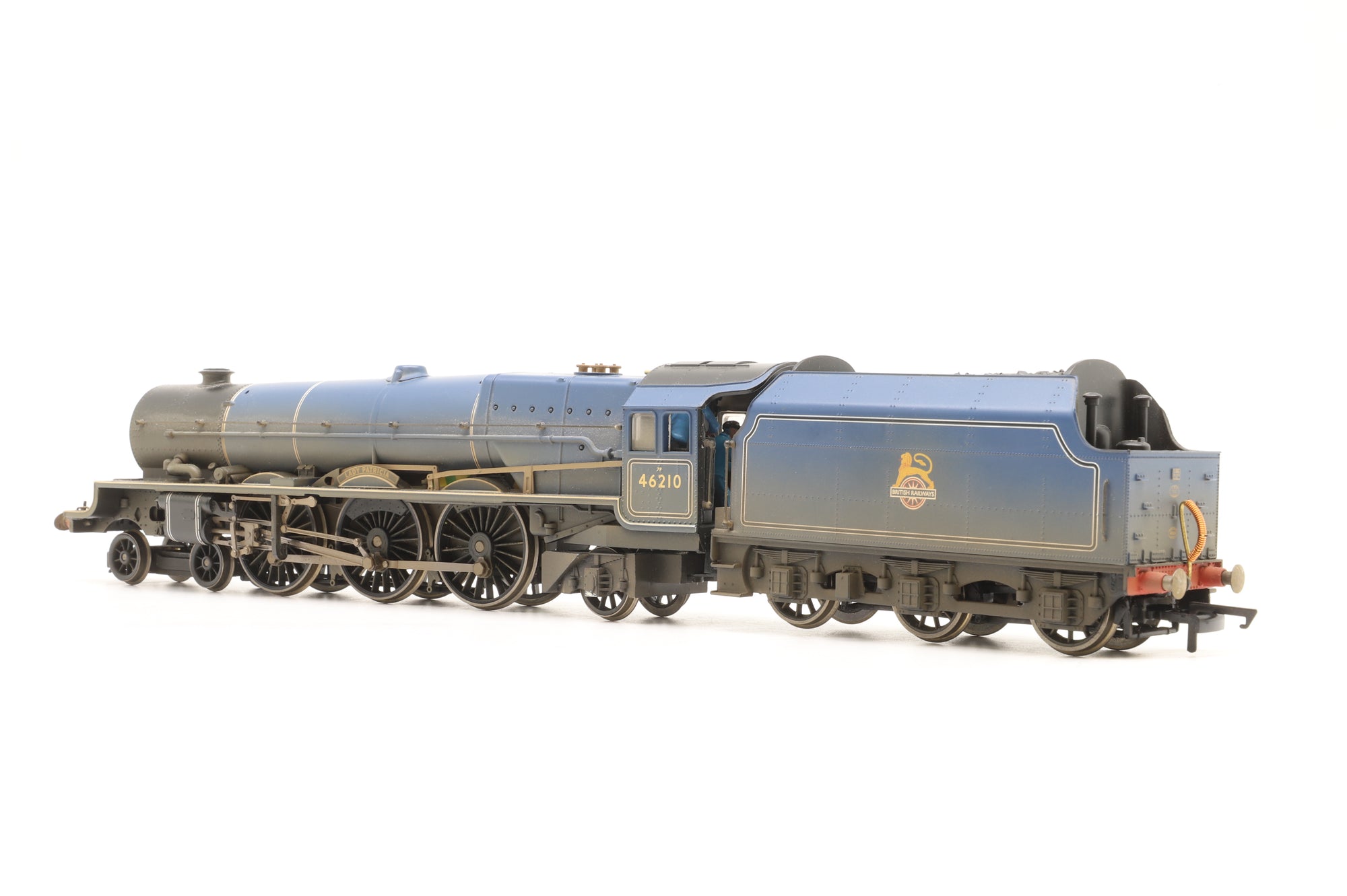 Hornby OO 8P Princess Class 8F 'Lady Patricia' '46210', Weathered