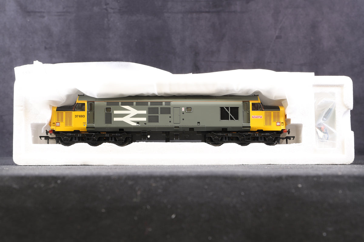 Bachmann OO 32-376DS Class 37/5 &#39;37693&#39; Railfreight, DCC Sound