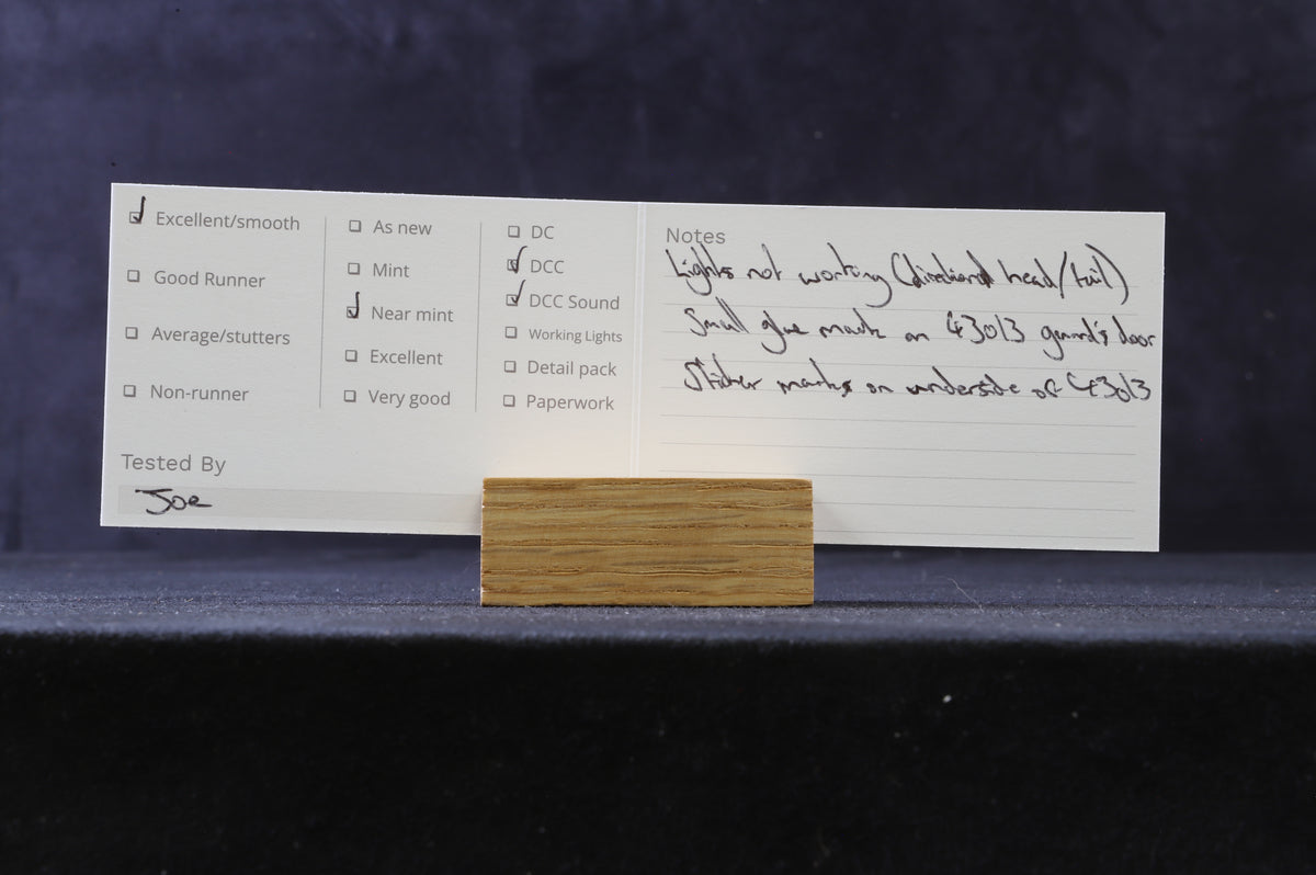 Hornby OO R2984 Class 43 New Measurement Train Pack Network Rail, DCC Sound