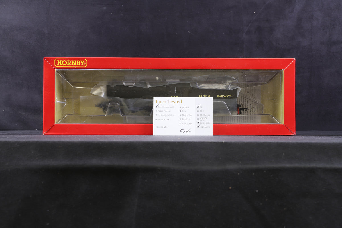 Hornby OO R3235 Class D16 &#39;E2524&#39; British Railways Black