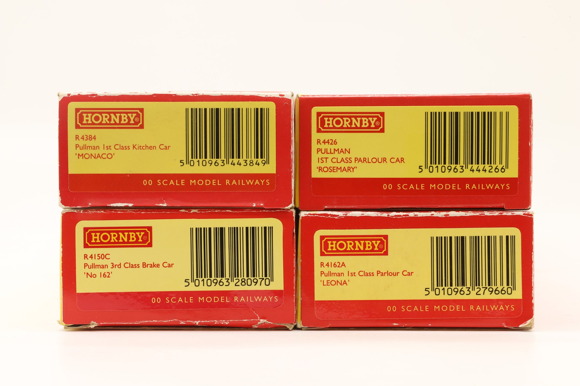 Hornby OO Rake of 4x Pullman K-Type Coaches