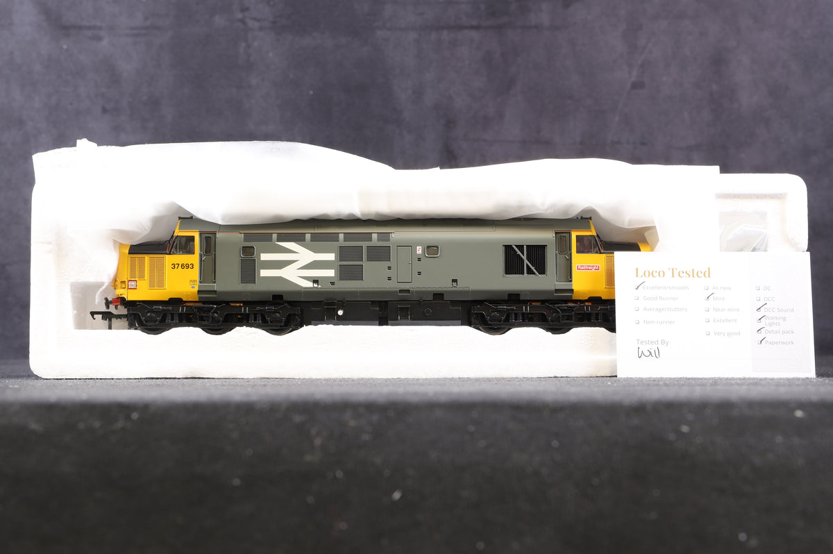 Bachmann OO 32-376DS Class 37/5 &#39;37693&#39; Railfreight, DCC Sound