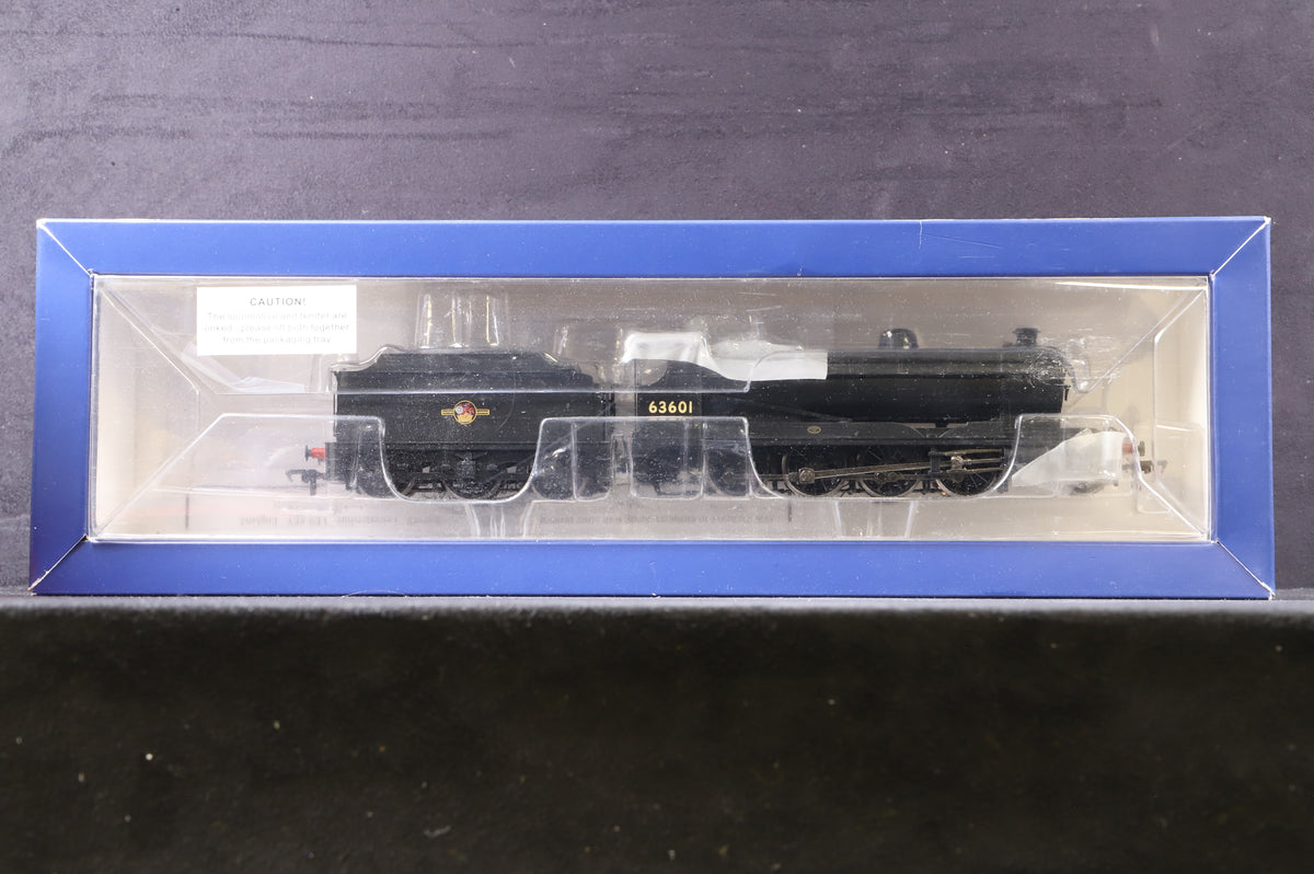 Bachmann OO 31-001 Robinson O4 63601 in BR Black w/ Late Crests