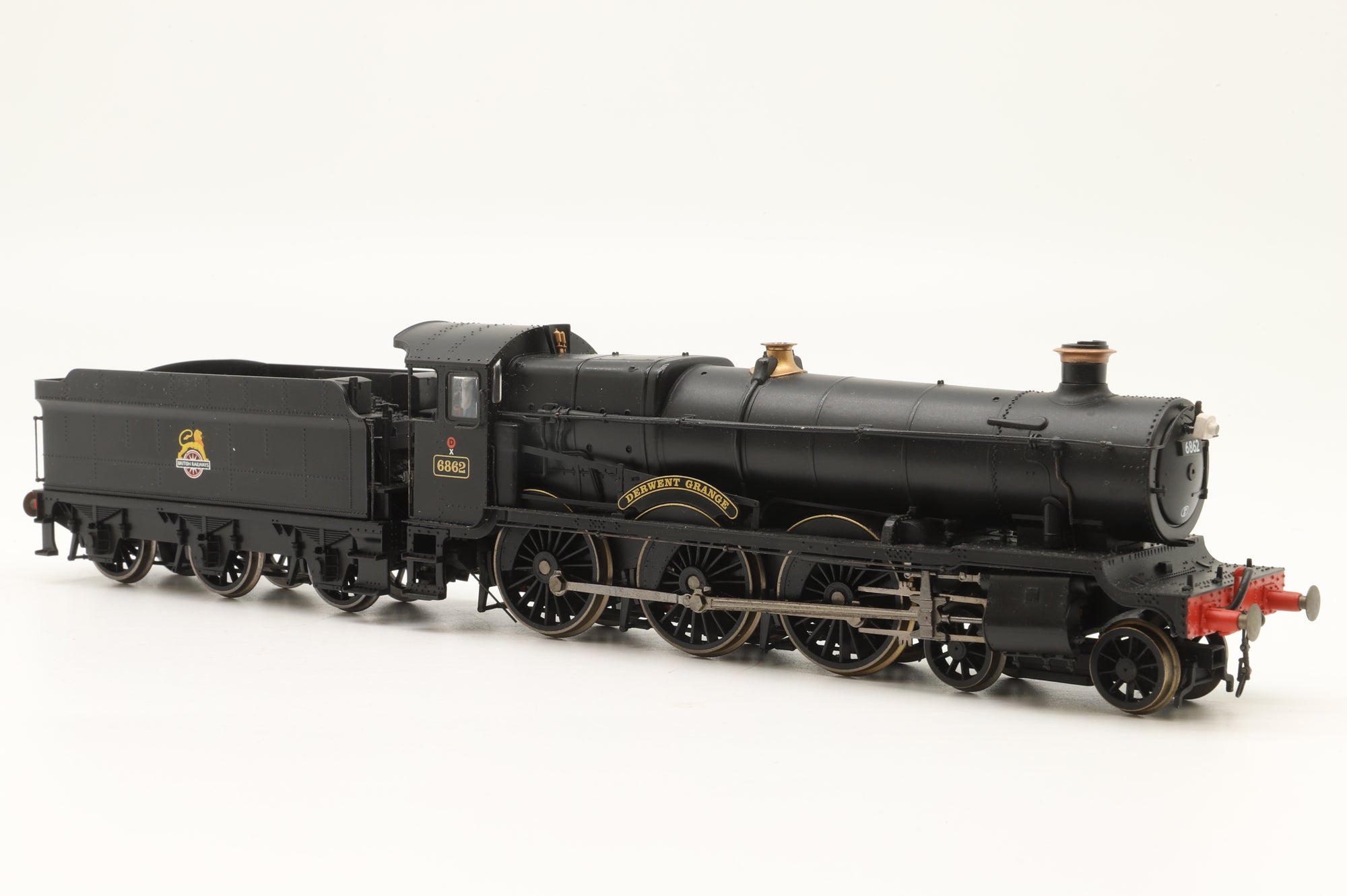 Hornby OO Grange Class '6862' 'Derwent Grange' BR Black Early Crest, DCC Sound