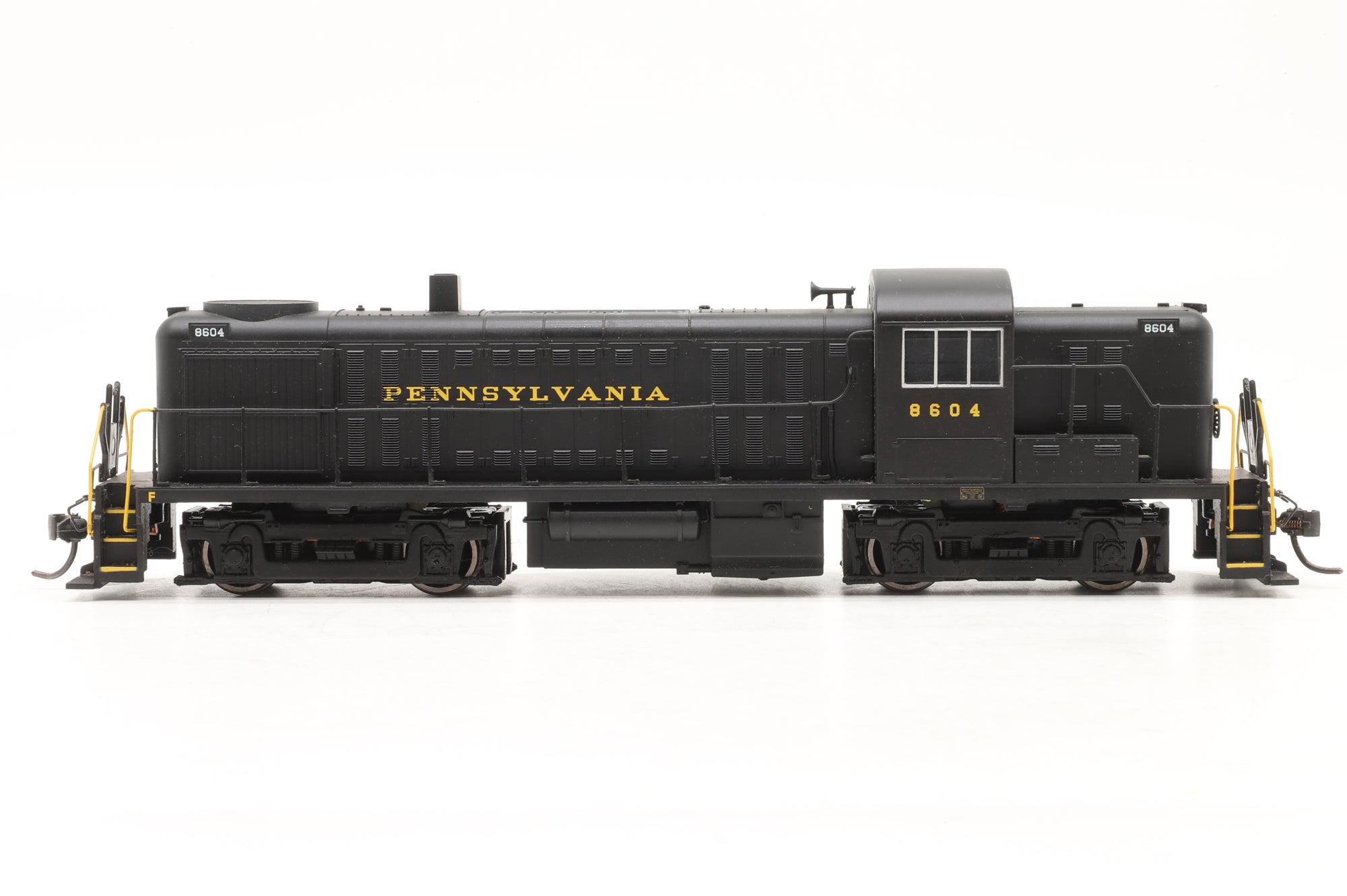 Bachmann HO 64205 Alco RS3 88604 in PRR Black