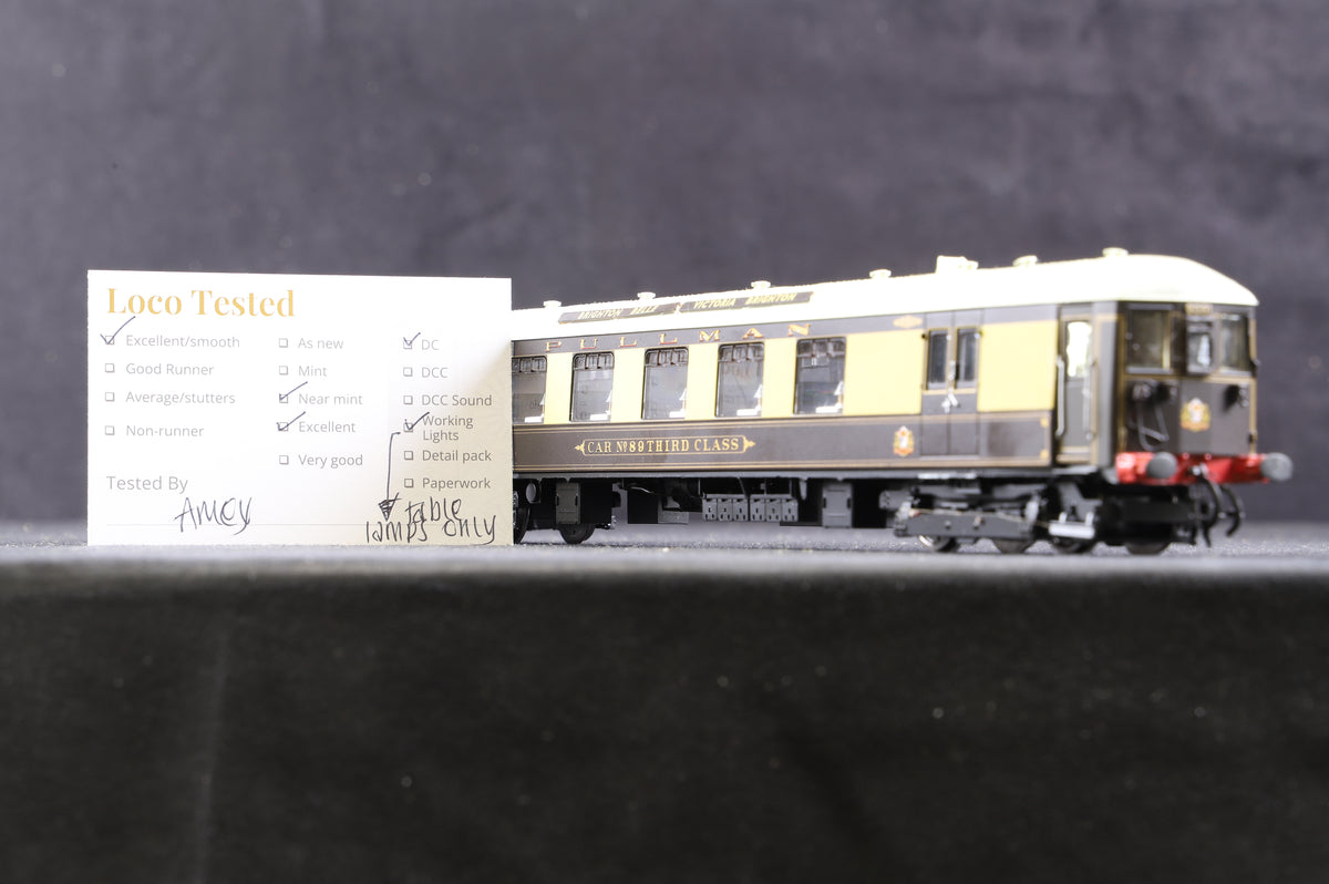 Hornby OO 5 Car Brighton Belle Set