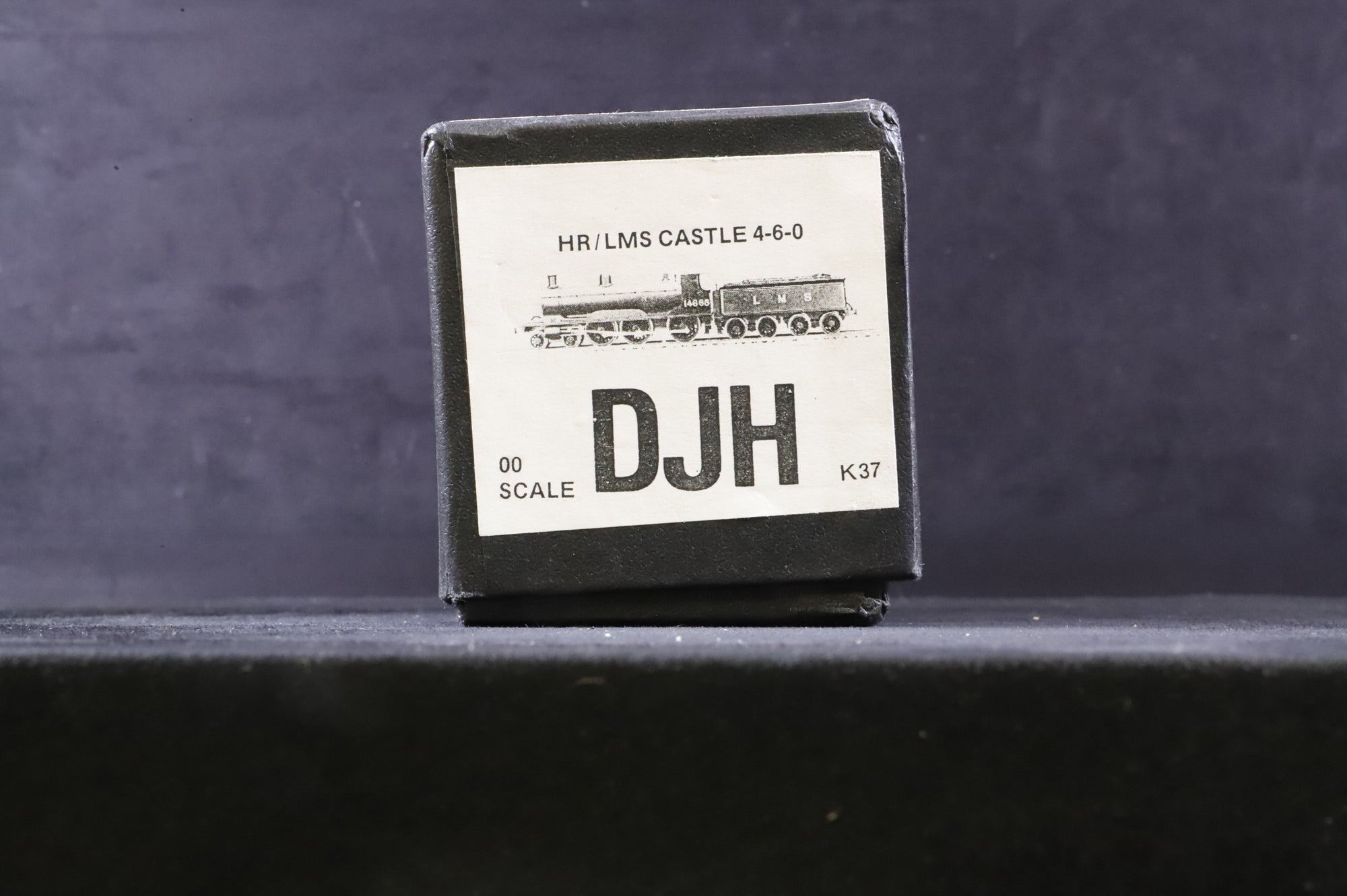 DJH OO K37 Highland Railway LMS Castle 4-6-0 Unbuilt Kit