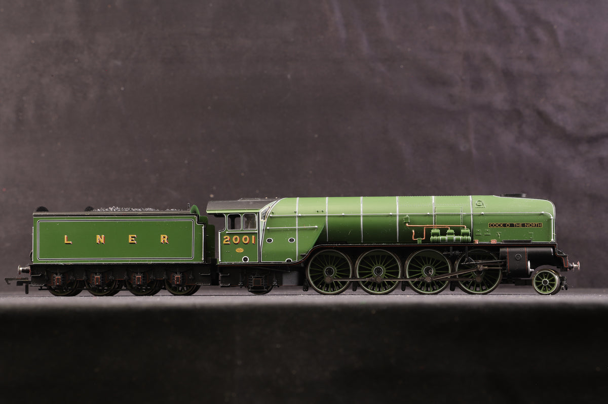 Hornby OO R3207 LNER Class P2 &#39;Cock O The North&#39; &#39;2001&#39;