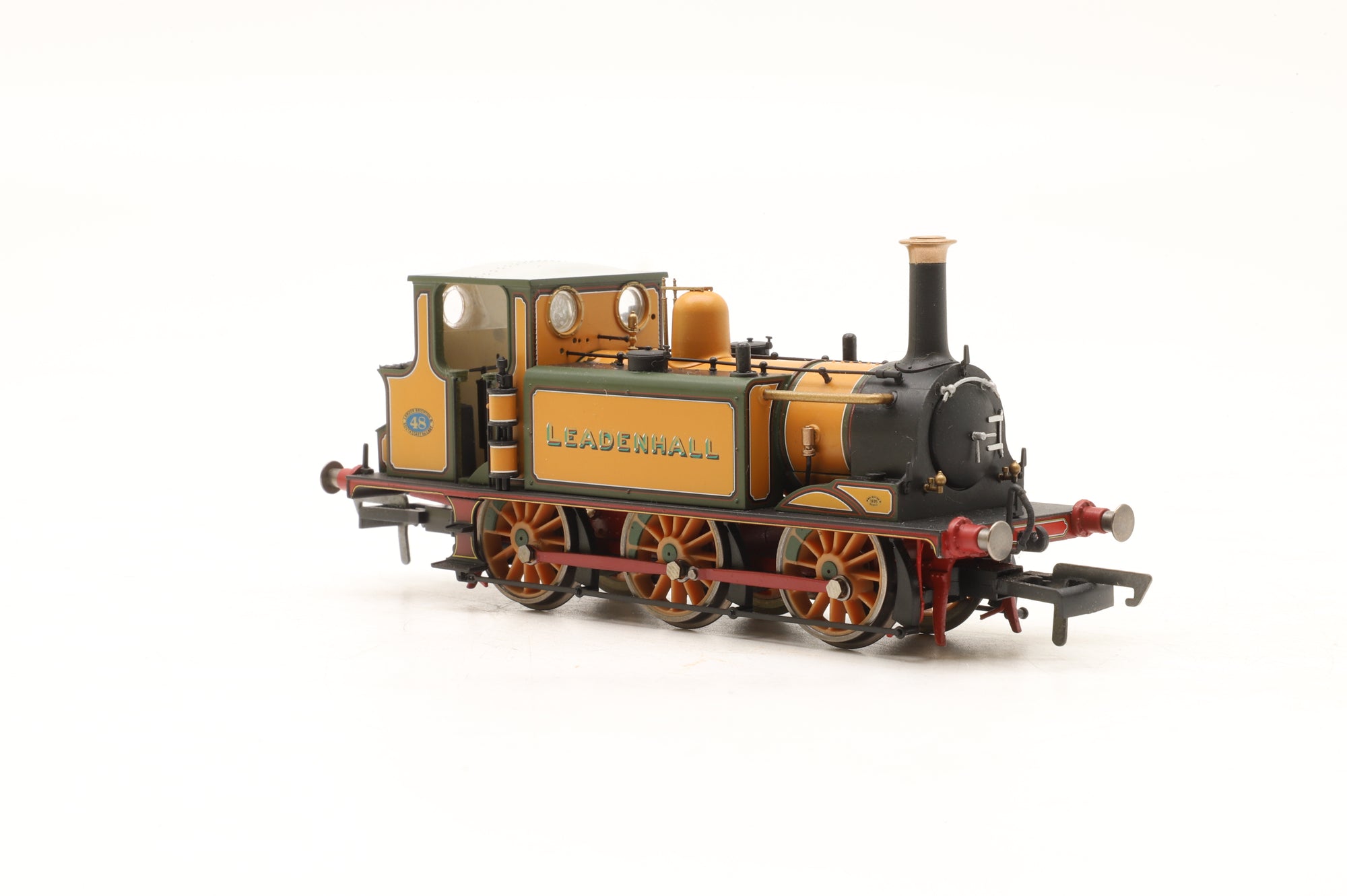 Hornby OO R3811 A1/A1X Terrier 'Leadenhall' '48' LB&SCR Improved Engine Green
