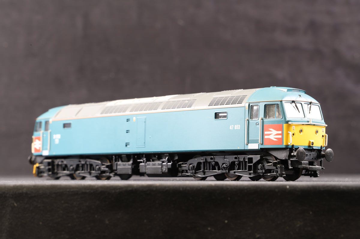 Heljan OO 4699 Class 47 &#39;47853&#39; BR XP64 Blue Excl. Rail Express