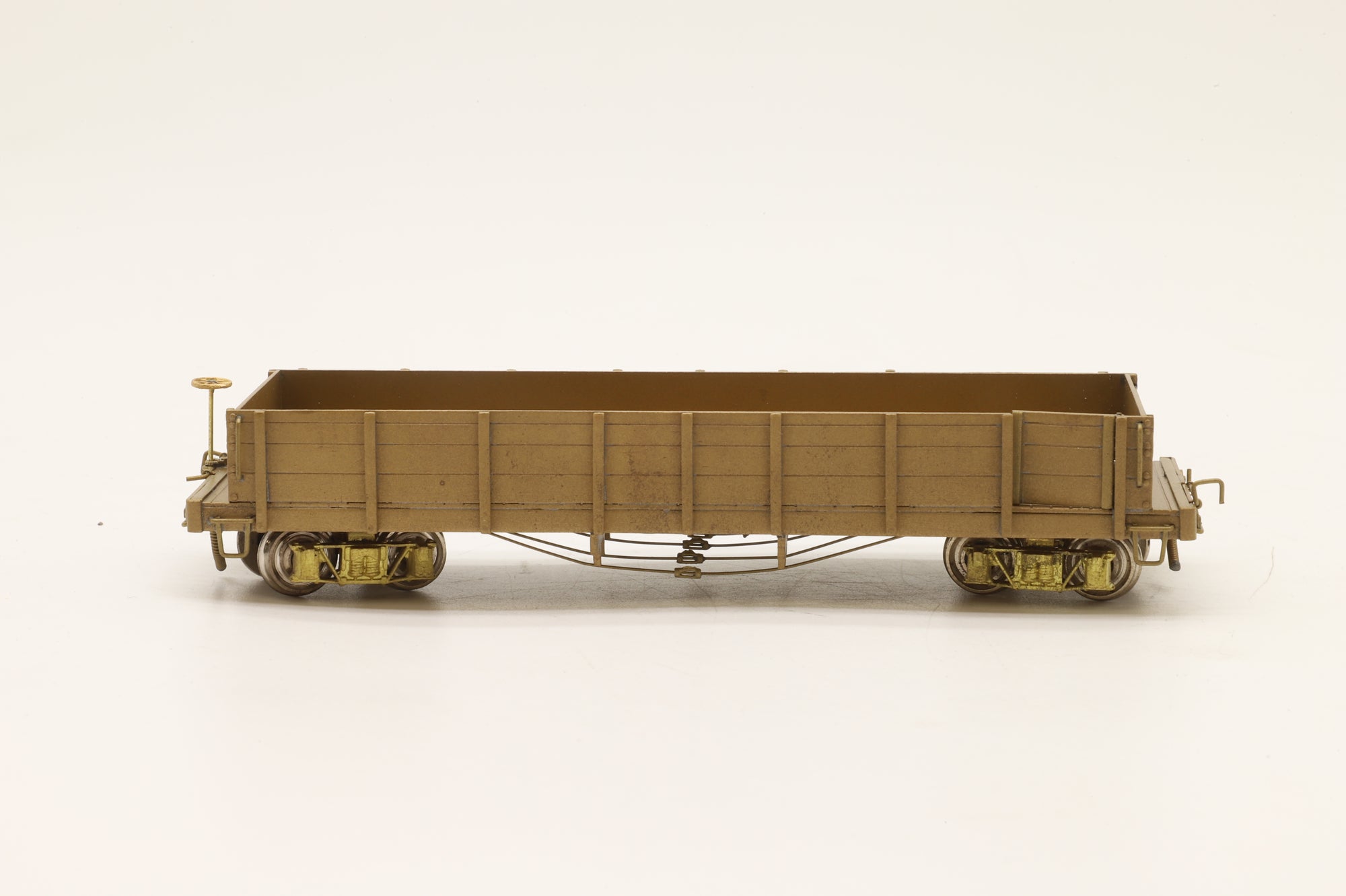 Empire Midland HOn3 D&RGW Narrow Gauge Gondola Car